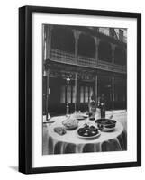 Antoine's Where Specialty of the House is Oysters Rockefeller-Eliot Elisofon-Framed Photographic Print