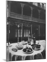 Antoine's Where Specialty of the House is Oysters Rockefeller-Eliot Elisofon-Mounted Photographic Print