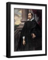 Antoine Triest, Bishop of Ghent, 1927-Sir Anthony Van Dyck-Framed Giclee Print