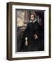 Antoine Triest, Bishop of Ghent, 1927-Sir Anthony Van Dyck-Framed Giclee Print