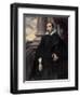 Antoine Triest, Bishop of Ghent, 1927-Sir Anthony Van Dyck-Framed Giclee Print