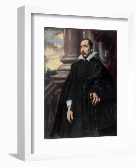 Antoine Triest, Bishop of Ghent, 1927-Sir Anthony Van Dyck-Framed Giclee Print