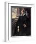 Antoine Triest, Bishop of Ghent, 1927-Sir Anthony Van Dyck-Framed Giclee Print