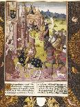 Allegory of Charlemagne's Reign-Antoine Verard-Framed Art Print