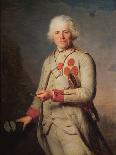 Jean Theurel (1699-1807) (Oil on Canvas)-Antoine Vestier-Giclee Print