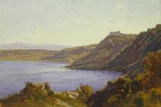 The Albano Lake-Antoine-Victor Joinville-Giclee Print