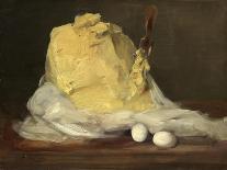Mound of Butter, 1875-85-Antoine Vollon-Giclee Print