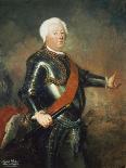 Friedrich Wilhelm I,, King of Prussia-Antoine Watteau-Giclee Print