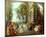 Antoine Watteau (Les Plaisirs du bal)-null-Mounted Poster
