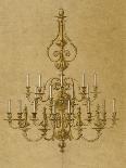 Several Profiles of Moldings and Details of Dining-Antoine Zoegger-Giclee Print