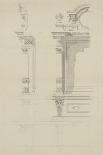 Several Profiles of Moldings and Details of Dining-Antoine Zoegger-Giclee Print