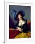 Antoinette-Elisabeth-Marie D'Aguesseau-Elisabeth Louise Vigee-LeBrun-Framed Giclee Print