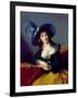 Antoinette-Elisabeth-Marie D'Aguesseau-Elisabeth Louise Vigee-LeBrun-Framed Giclee Print