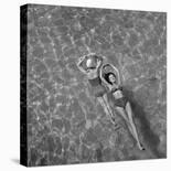 Evening Gown Glamour-Antoinette Frissell-Framed Stretched Canvas