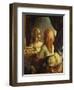 Antoinette Herbert Looking in the Mirror-Jean-François Millet-Framed Giclee Print