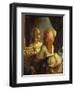 Antoinette Herbert Looking in the Mirror-Jean-François Millet-Framed Giclee Print