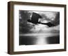 Antoinette IV over the English Channel-null-Framed Photographic Print