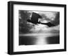 Antoinette IV over the English Channel-null-Framed Photographic Print