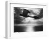 Antoinette IV over the English Channel-null-Framed Photographic Print