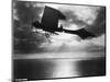 Antoinette IV over the English Channel-null-Mounted Photographic Print