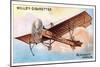 Antoinette' Monoplane of French Aviator Hubert Latham, C1910-null-Mounted Giclee Print