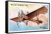 Antoinette' Monoplane of French Aviator Hubert Latham, C1910-null-Framed Stretched Canvas