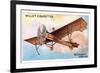 Antoinette' Monoplane of French Aviator Hubert Latham, C1910-null-Framed Giclee Print