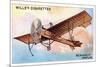 Antoinette' Monoplane of French Aviator Hubert Latham, C1910-null-Mounted Giclee Print