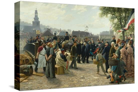 Stretched Canvas Print, , large