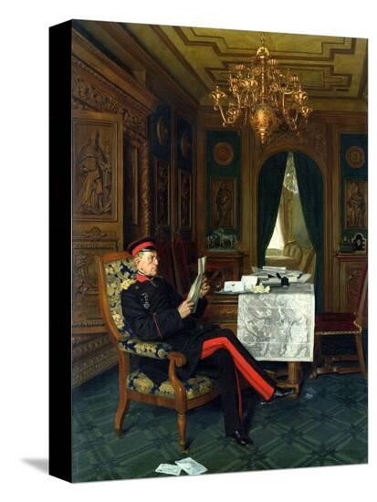 Stretched Canvas Print, , large