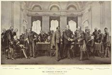 The Congress at Berlin-Anton Alexander von Werner-Giclee Print