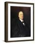 Anton Bruckner (1824-1896)-Ferry Beraton-Framed Giclee Print