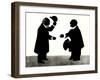 Anton Bruckner and Eduard-Otto Bohler-Framed Giclee Print