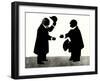 Anton Bruckner and Eduard-Otto Bohler-Framed Giclee Print