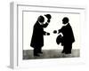 Anton Bruckner and Eduard-Otto Bohler-Framed Giclee Print