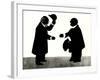 Anton Bruckner and Eduard-Otto Bohler-Framed Giclee Print