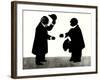 Anton Bruckner and Eduard-Otto Bohler-Framed Giclee Print