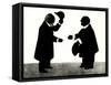 Anton Bruckner and Eduard-Otto Bohler-Framed Stretched Canvas