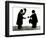 Anton Bruckner and Eduard-Otto Bohler-Framed Giclee Print