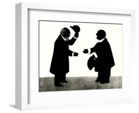 Anton Bruckner and Eduard-Otto Bohler-Framed Giclee Print