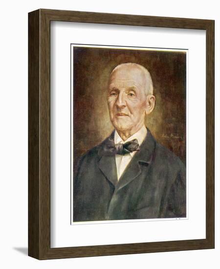 Anton Bruckner Austrian Musician-Ludwig Nauer-Framed Photographic Print