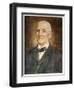 Anton Bruckner Austrian Musician-Ludwig Nauer-Framed Photographic Print