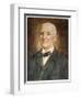 Anton Bruckner Austrian Musician-Ludwig Nauer-Framed Photographic Print