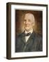 Anton Bruckner Austrian Musician-Ludwig Nauer-Framed Photographic Print