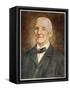 Anton Bruckner Austrian Musician-Ludwig Nauer-Framed Stretched Canvas