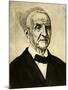 Anton Bruckner - portrait-Emil Orlik-Mounted Giclee Print