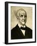 Anton Bruckner - portrait-Emil Orlik-Framed Giclee Print