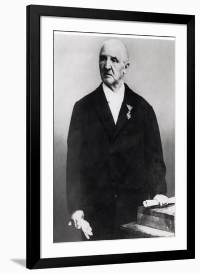 Anton Bruckner-null-Framed Giclee Print