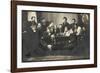 Anton Chekhov Meets a Moscow Arts Theatre Group-null-Framed Photographic Print