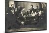 Anton Chekhov Meets a Moscow Arts Theatre Group-null-Mounted Photographic Print